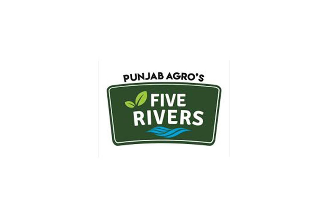 Five Rivers Raw Pure & Natural Honey    Glass Jar  500 grams
